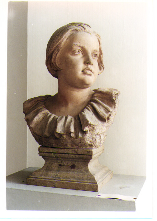 ritratto di donna (busto) di Jerace Francesco (sec. XX)