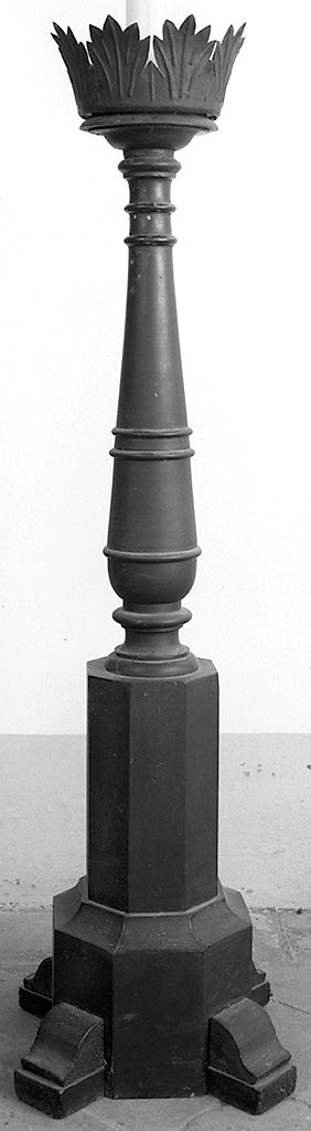 candelabro, serie - produzione fiorentina (sec. XIX)