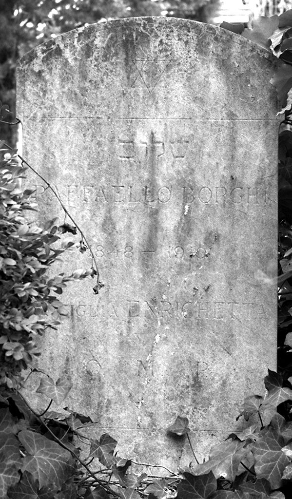 stele funeraria - produzione toscana (sec. XX)