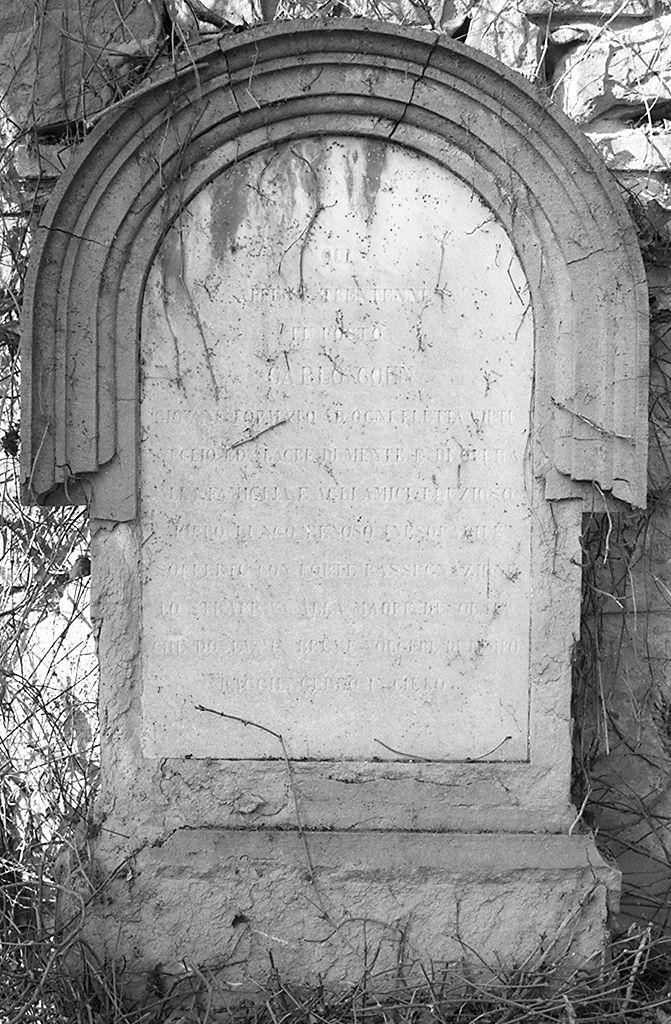 monumento funebre di Treves Marco (attribuito), Labardi Antonio ditta (sec. XIX)