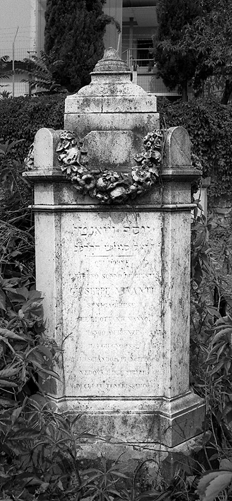 monumento funebre di Treves Marco (attribuito) (sec. XIX)