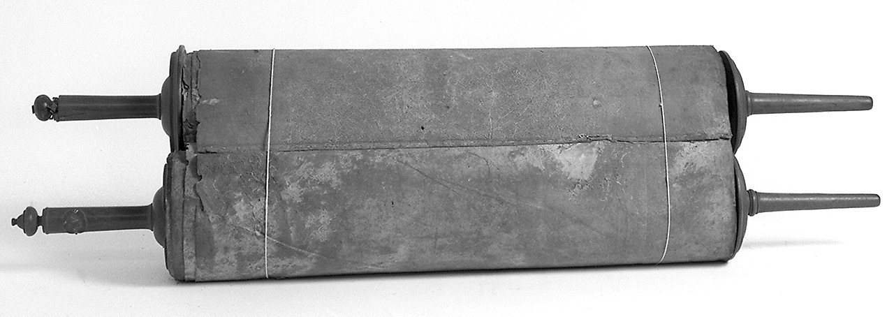 etz haim - bottega italiana (Seconda metà sec. XIX)