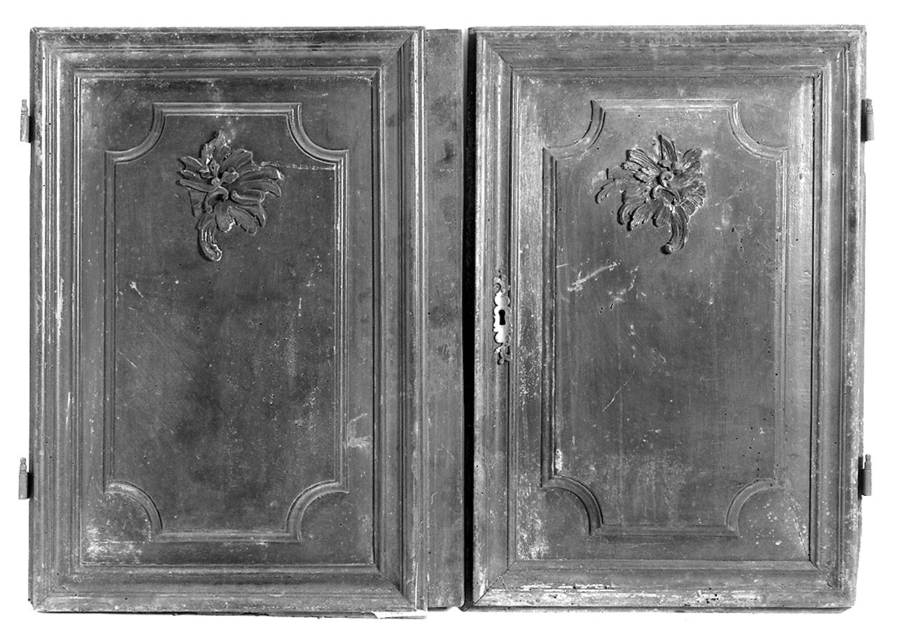 sportello, serie - bottega toscana (Metà sec. XVIII)