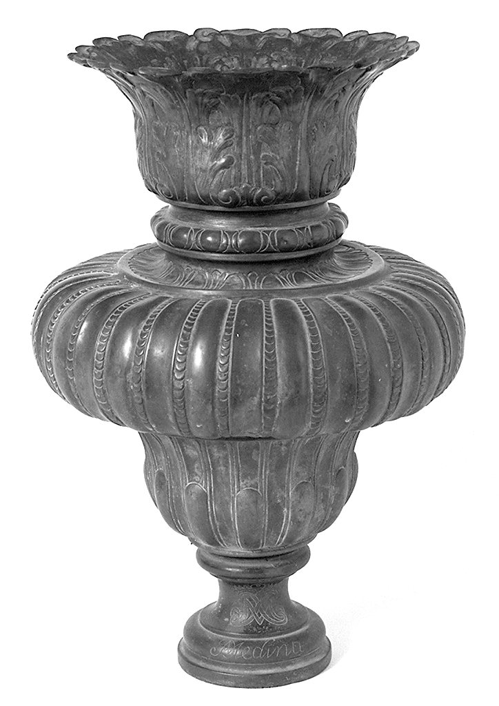 vaso, serie - bottega italiana (Prima metà sec. XVIII)