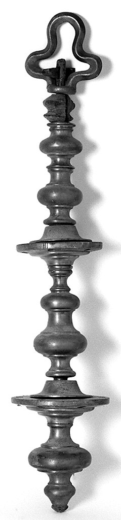 ner tamid, serie - bottega italiana (ultimo quarto sec. XVIII)