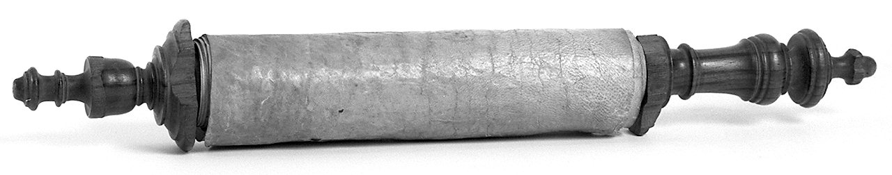 megillah - bottega toscana (ultimo quarto sec. XVIII)