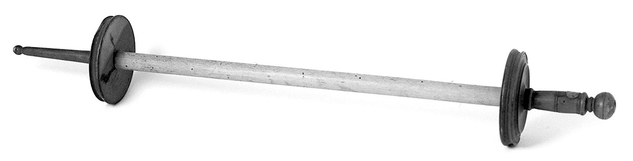 etz haim, frammento - bottega toscana (Metà sec. XVIII)