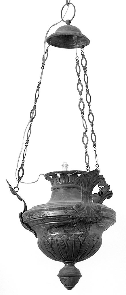 ner tamid - bottega toscana (fine sec. XIX)