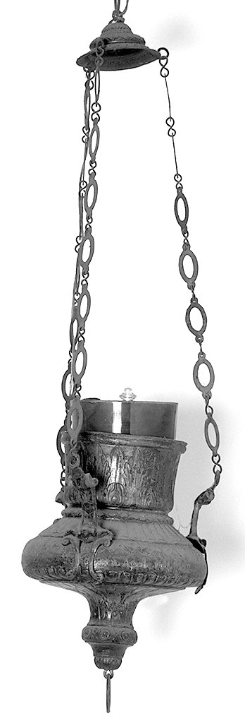 ner tamid - bottega toscana (fine sec. XVIII)