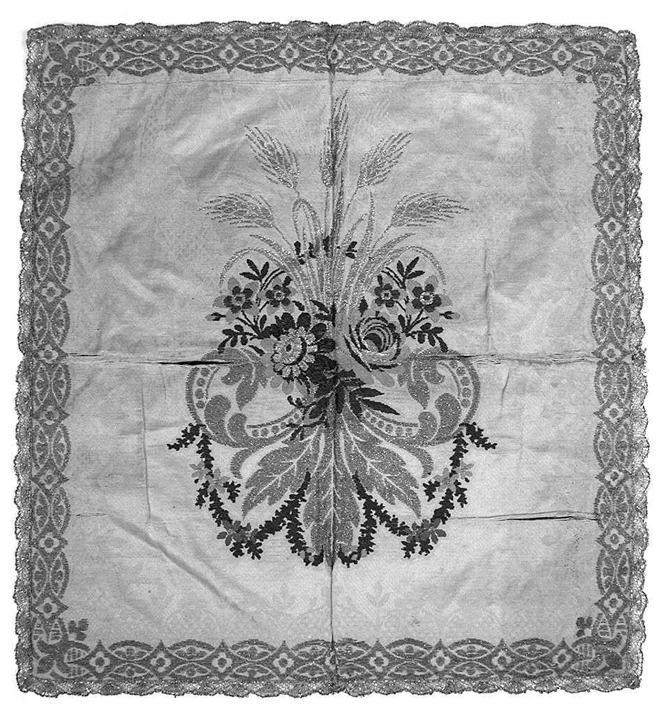 mappa' - manifattura italiana (Metà sec. XIX)