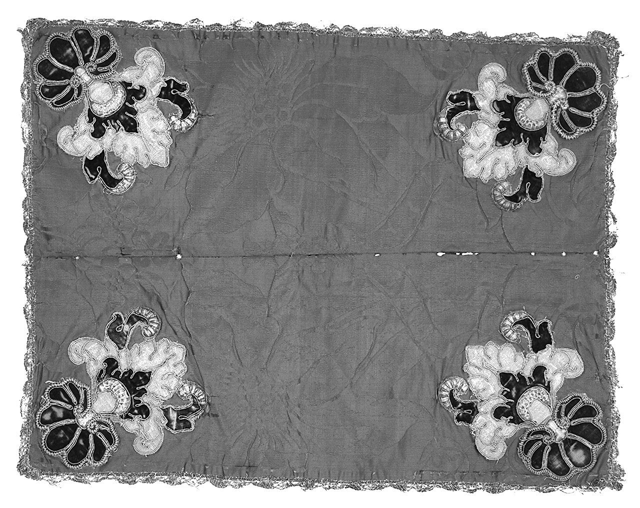 mappa' - manifattura italiana (primo quarto, inizio sec. XVII, sec. XVIII)