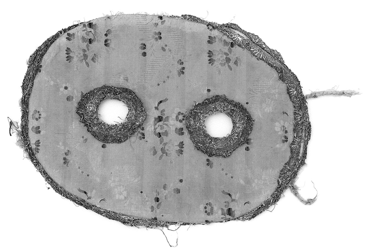 meil, frammento - manifattura italiana (sec. XVIII)