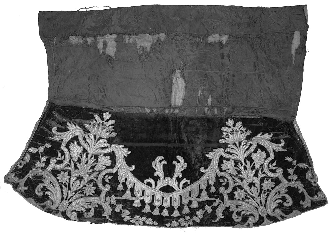 tikkun - manifattura italiana (fine/inizio secc. XVII/ XVIII)