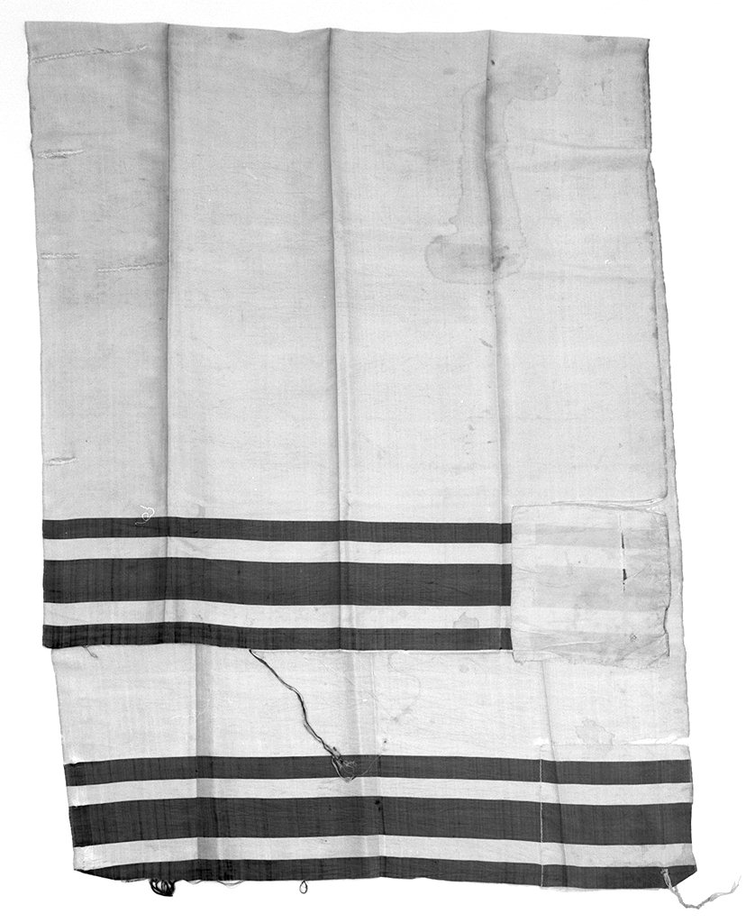 tallit - manifattura toscana (Seconda metà sec. XIX)