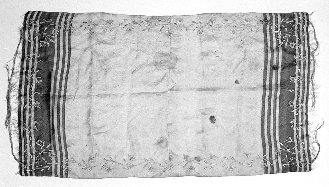 tallit - manifattura toscana (Seconda metà sec. XIX)