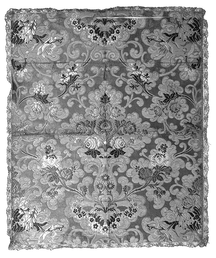 mappa' - manifattura francese (secondo quarto sec. XIX)