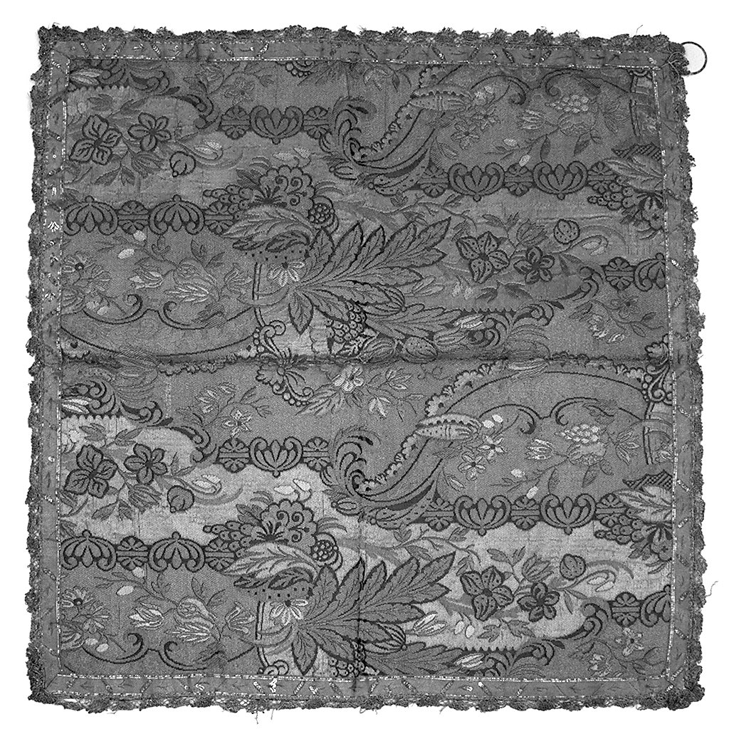 mappa' - manifattura veneziana (primo quarto sec. XVIII)