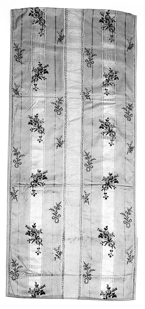 tessuto - manifattura francese (sec. XVIII)