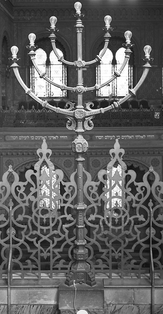 menorà, serie di Morini Francesco (sec. XIX)