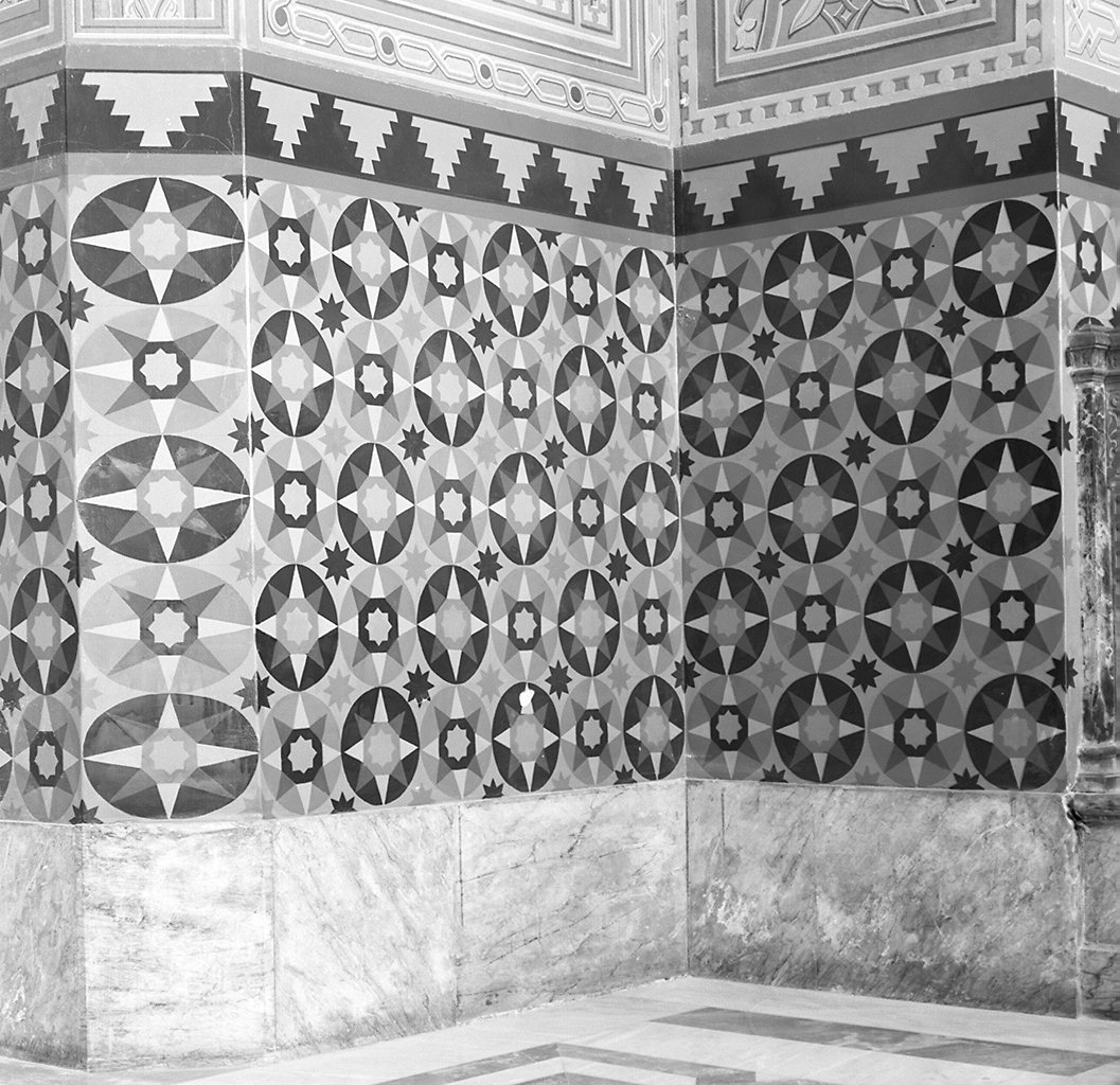 decorazione pittorica - ambito toscano (sec. XIX)