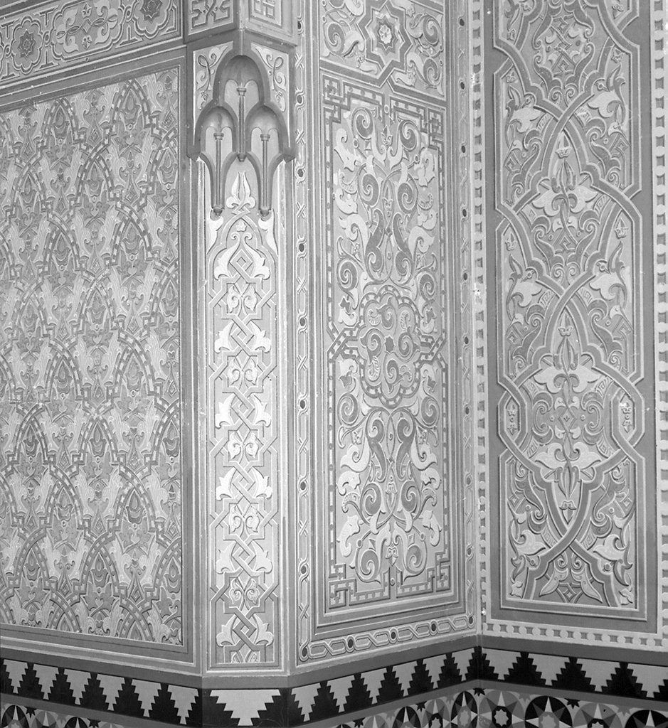 decorazione pittorica - ambito toscano (sec. XIX)