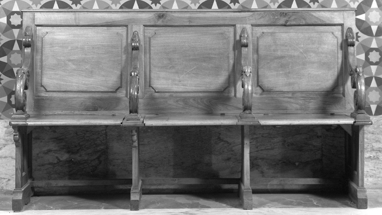 panca, serie - bottega toscana (sec. XIX)