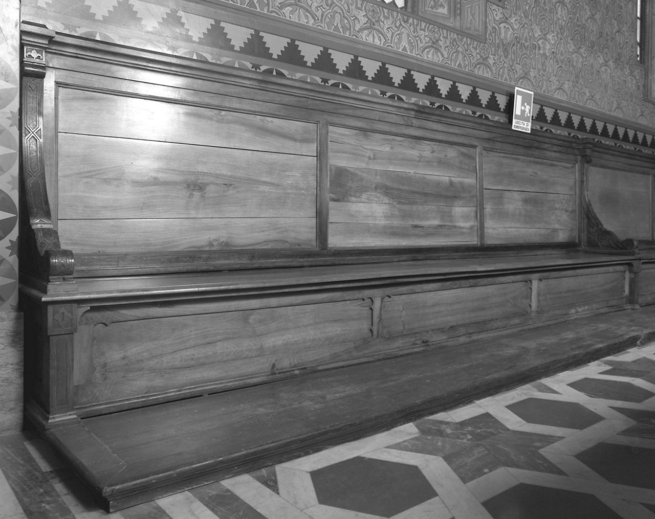 panca, serie - bottega toscana (sec. XIX)