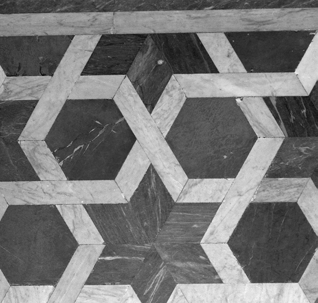 pavimento - bottega toscana (sec. XIX)