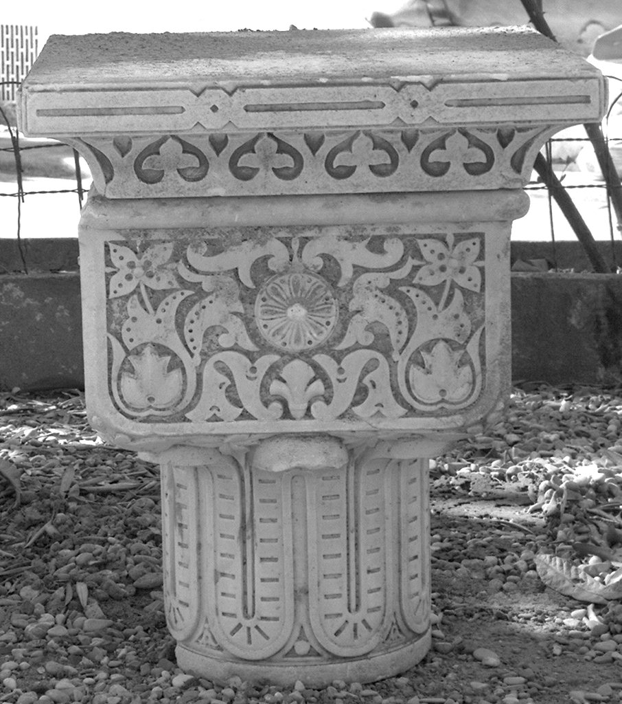 capitello, serie - bottega fiorentina (sec. XIX)