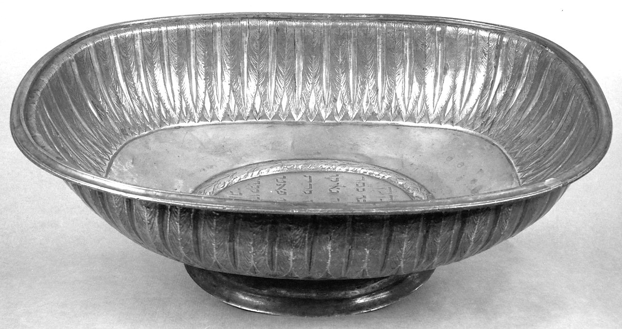 bacile - bottega fiorentina (sec. XIX)