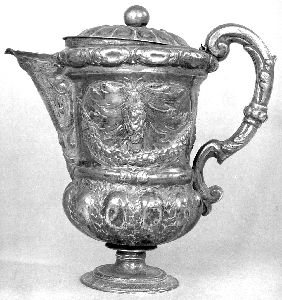 brocca - bottega fiorentina (ultimo quarto sec. XVI)