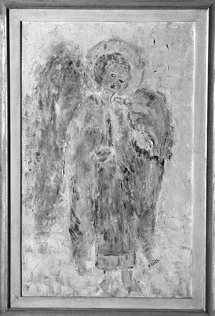angelo (dipinto) di Corti B (terzo quarto sec. XX)