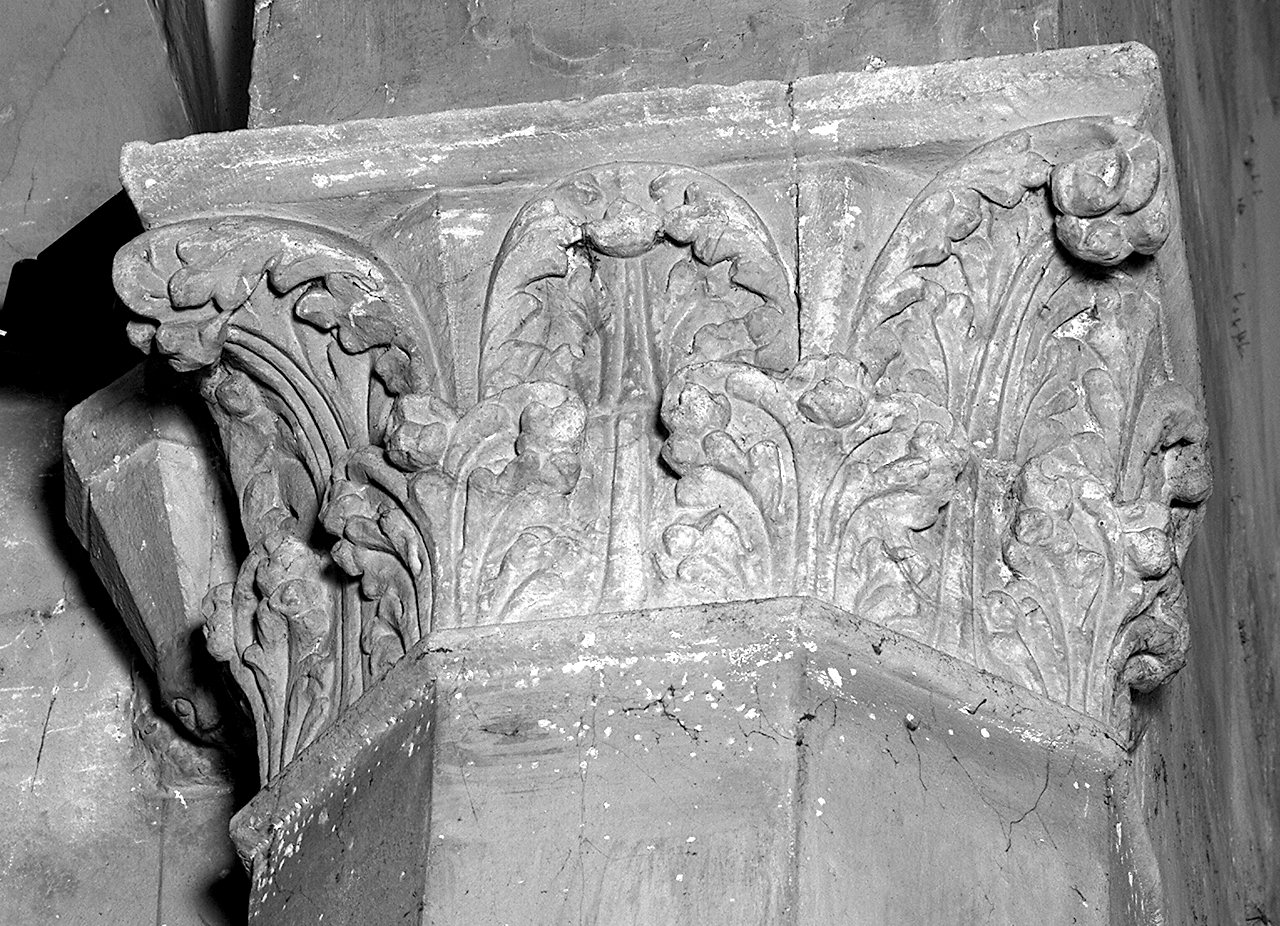 capitello, serie - ambito lucchese (fine sec. XIV)