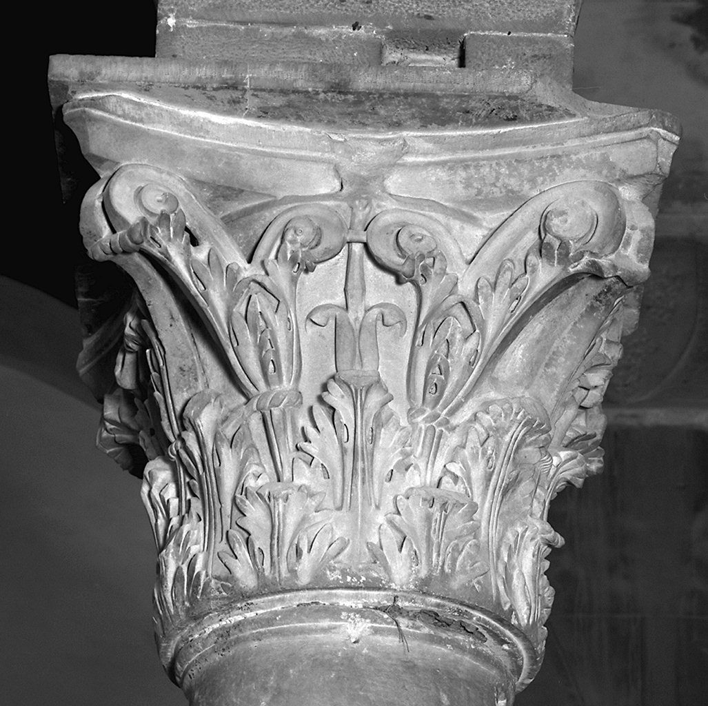 capitello corinzio - ambito romano (fine/inizio secc. I/ II)