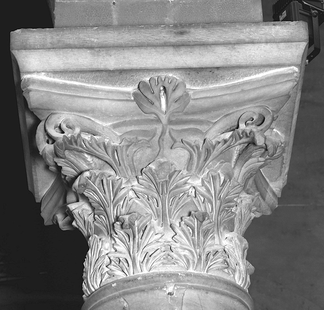 capitello corinzio - ambito romano (seconda metà sec. II)