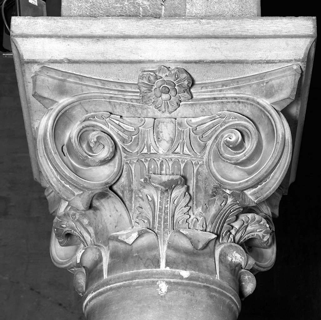 capitello corinzio - ambito romano (seconda metà sec. II)