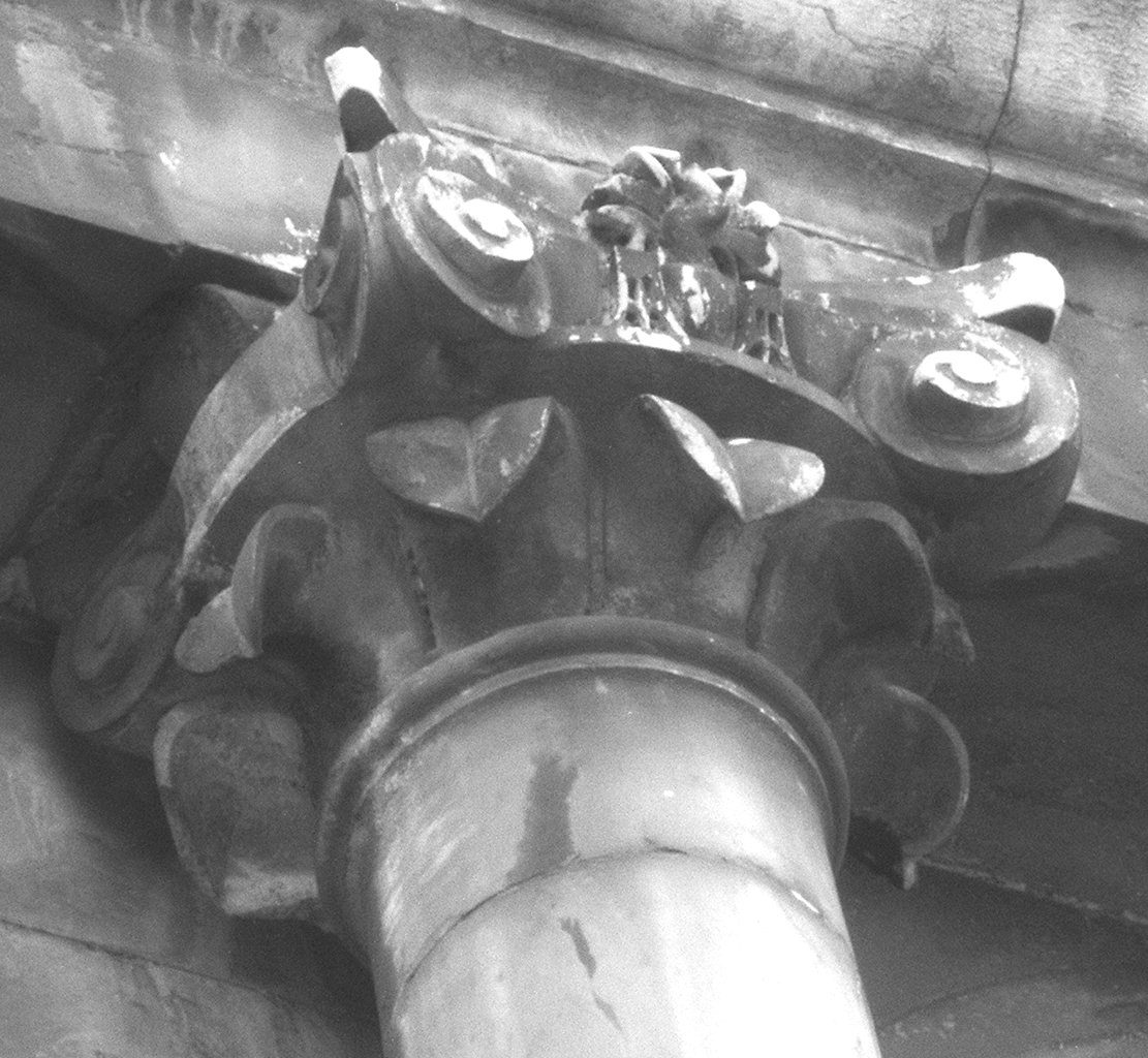 capitello composito - ambito lucchese (prima metà sec. XII)