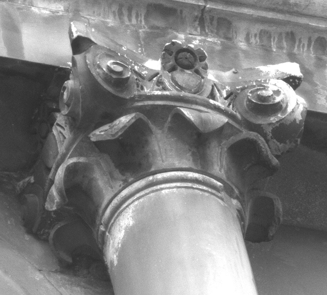 capitello composito - ambito lucchese (prima metà sec. XII)