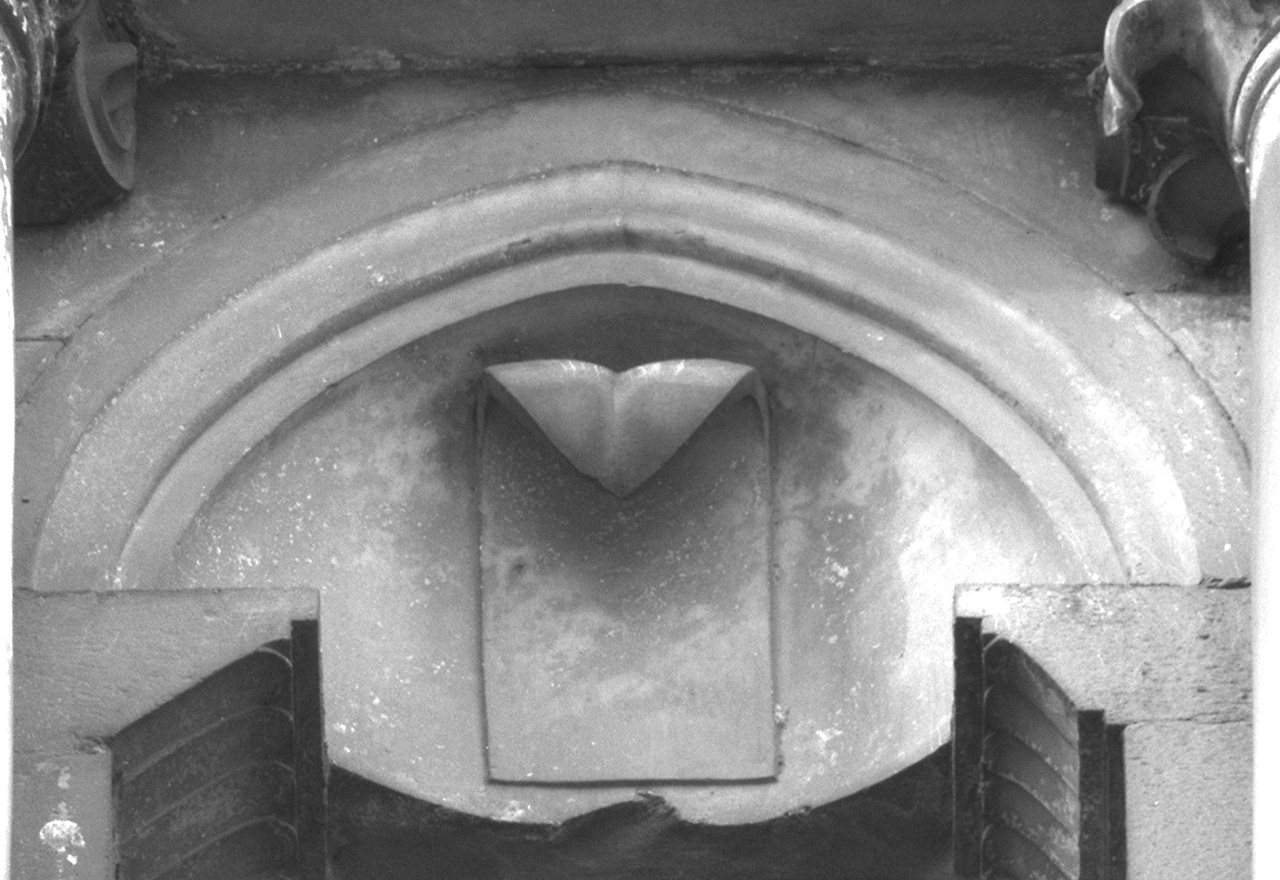 monofora - ambito lucchese (prima metà sec. XII)