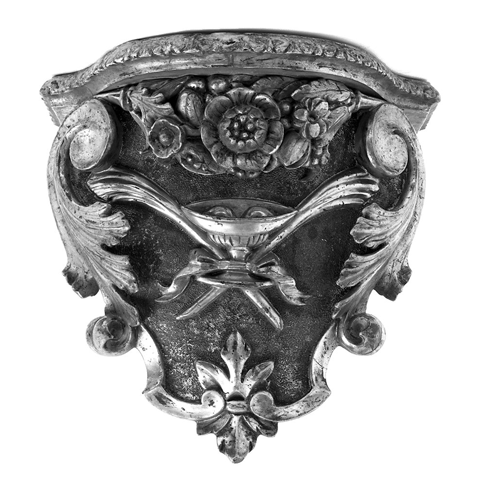 mensola, serie - produzione lucchese (seconda metà sec. XIX)