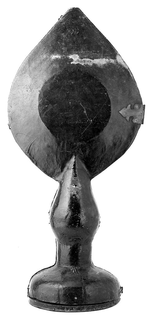 custodia - di ostensorio, elemento d'insieme - produzione lucchese (fine sec. XVII)