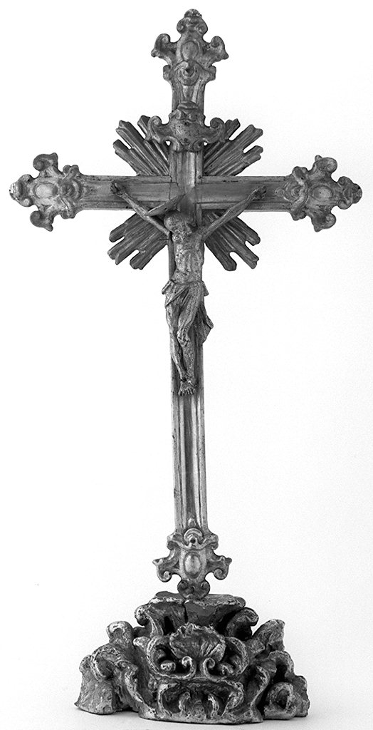 Cristo in pietà (crocifisso) - produzione lucchese (seconda metà sec. XVIII)