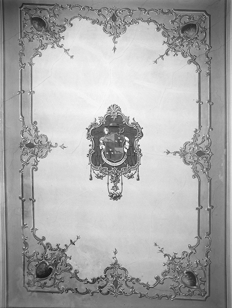 decorazione pittorica - produzione lucchese (sec. XVIII)