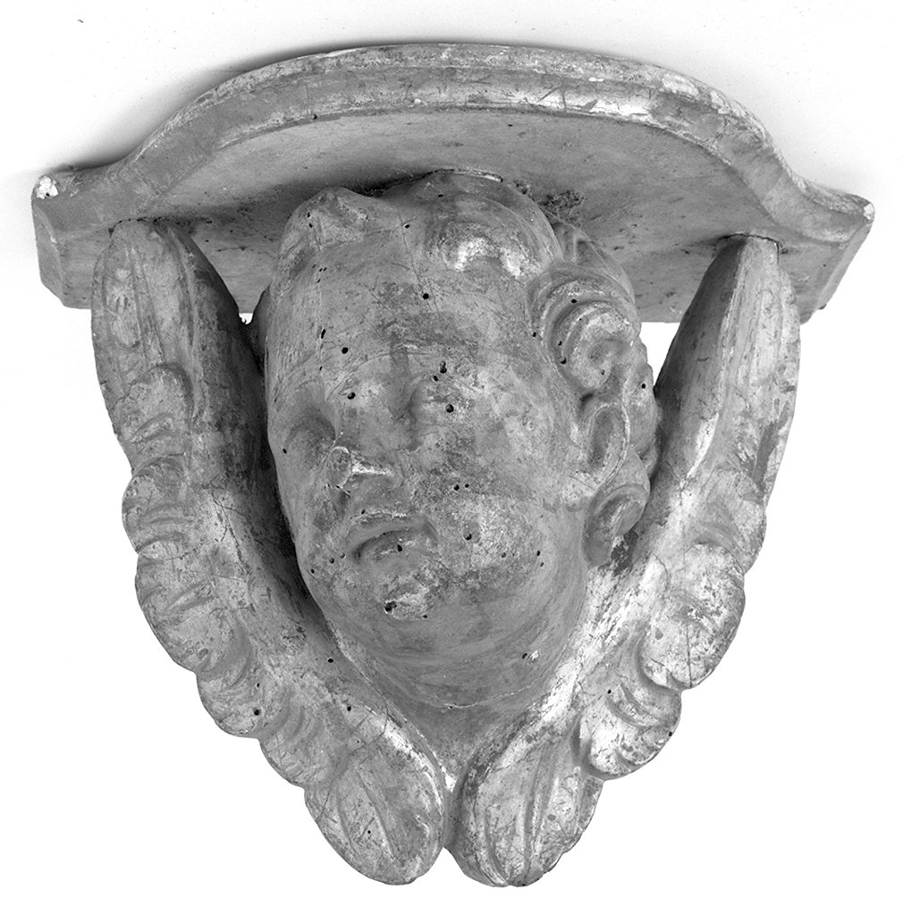 cherubino (mensola, serie) - produzione lucchese (fine/inizio secc. XVIII/ XIX)