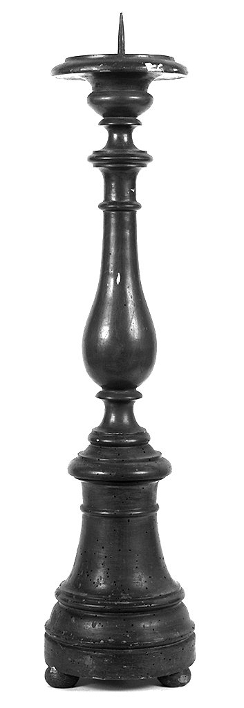 candeliere, serie - produzione lucchese (fine sec. XIX)