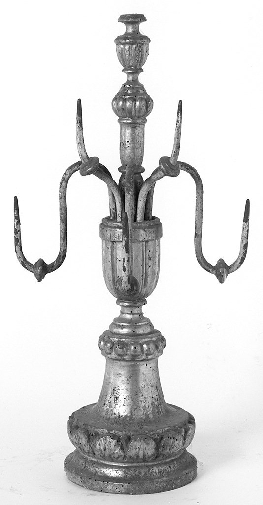 candeliere, serie - produzione lucchese (prima metà sec. XIX)