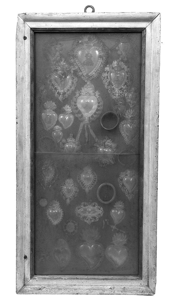 teca - produzione lucchese (seconda metà sec. XIX)