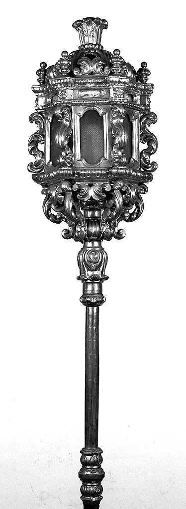 lanterna processionale, serie - produzione lucchese (seconda metà sec. XVIII)