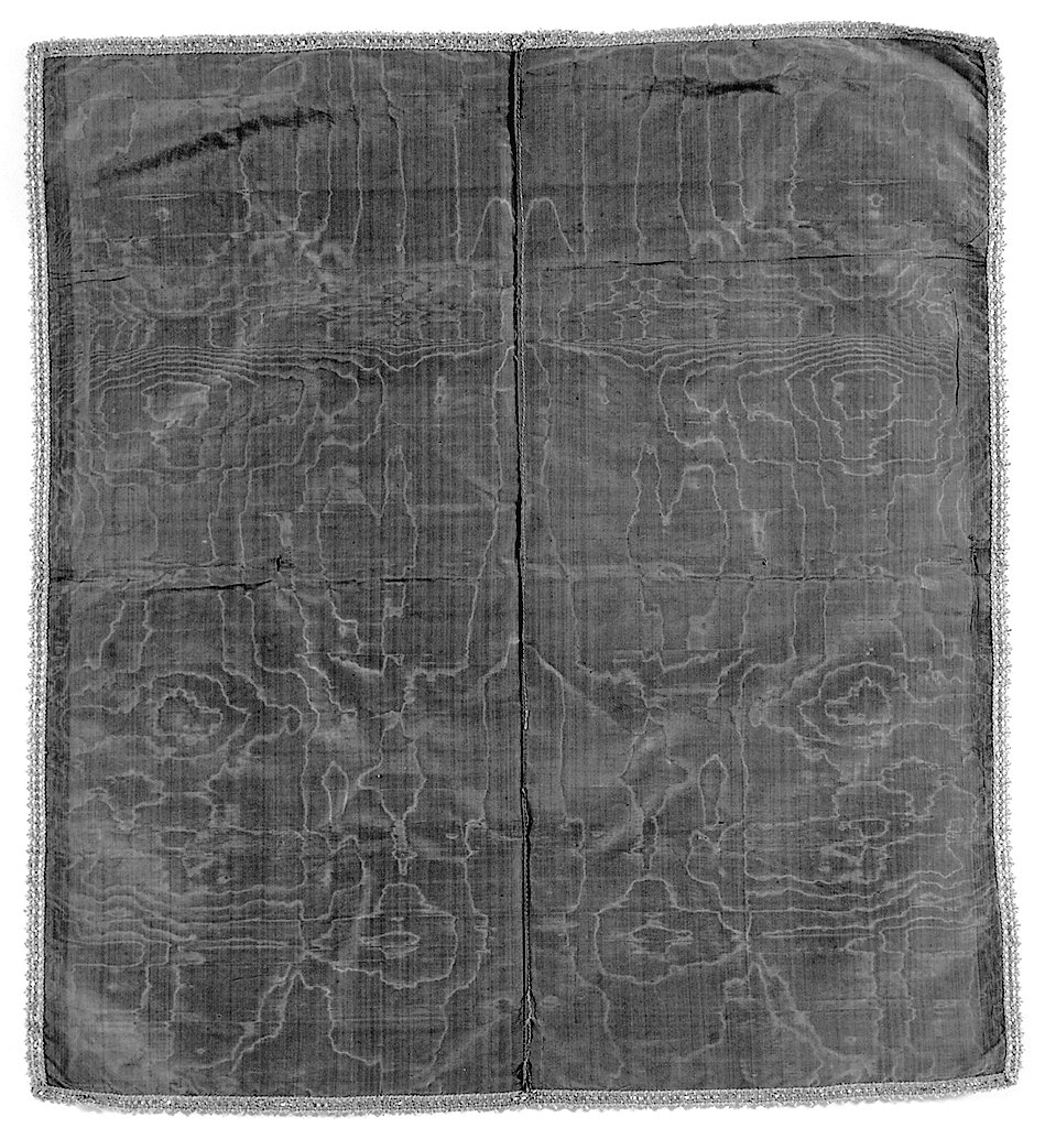 velo di calice, elemento d'insieme - manifattura lucchese (prima metà sec. XVIII)