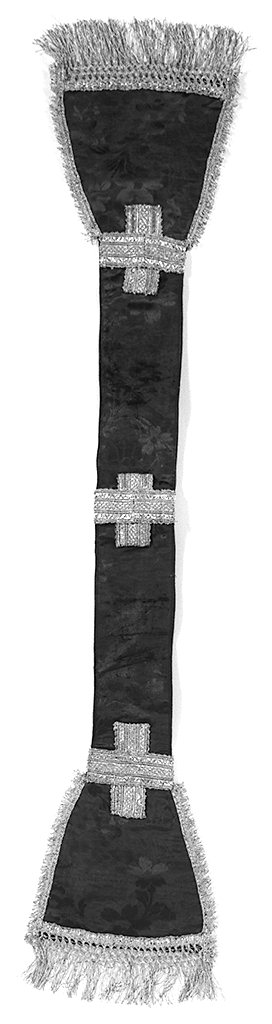 manipolo, elemento d'insieme - manifattura lucchese (metà sec. XIX)